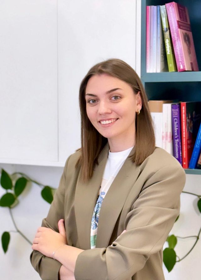 Lara Rašić, socijalna radnica