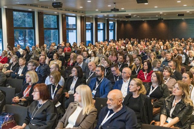 Fotografije s Četvrte stručne konferencije Informacijskog sustava prostornoga uređenja