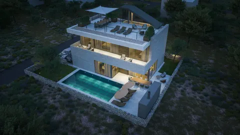 Sukošan – Luksuzna moderna vila s bazenom 411 m2