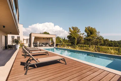 Istra, Vabriga – Moderna vila s bazenom u blizini mora