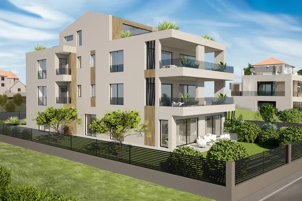 Istra, Rovinj – Moderna stambena zgrada na jedinstvenoj lokaciji