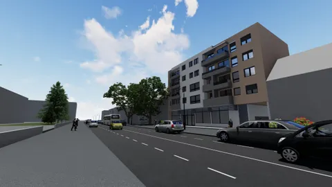 Zagreb, Selska - Dvosoban stan, novogradnja 56 m2
