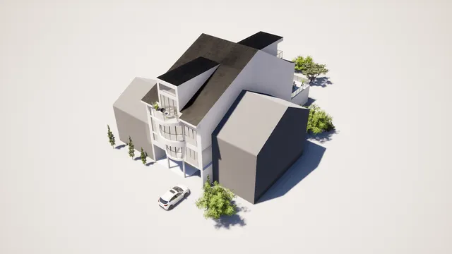 Zagreb, Trešnjevka - dvosoban stan 51 m2 novogradnja