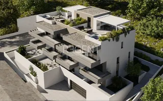 Split, Kučine - Jednosoban stan s balkonom 50 m2 novogradnja