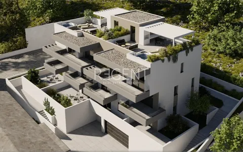 Split, Kučine - Jednosoban stan s balkonom 50 m2 novogradnja
