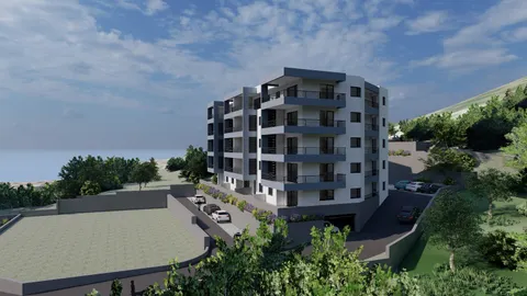 Makarska, Centar - Dvosoban stan 68 m2 - NOVOGRADNJA