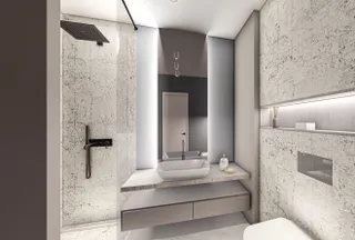Makarska - Dvosoban stan u stambenoj zgradi 63,92 m2