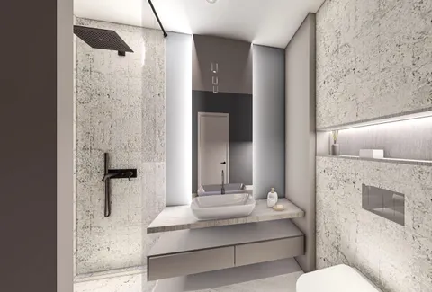 Makarska - Dvosoban stan u stambenoj zgradi 63,92 m2