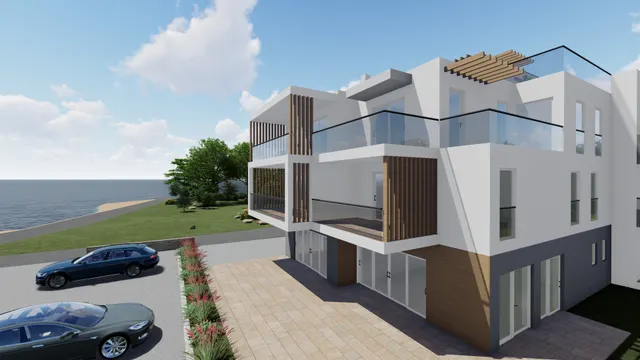Vodice, Srima - Moderan stan u novogradnji 183 m2