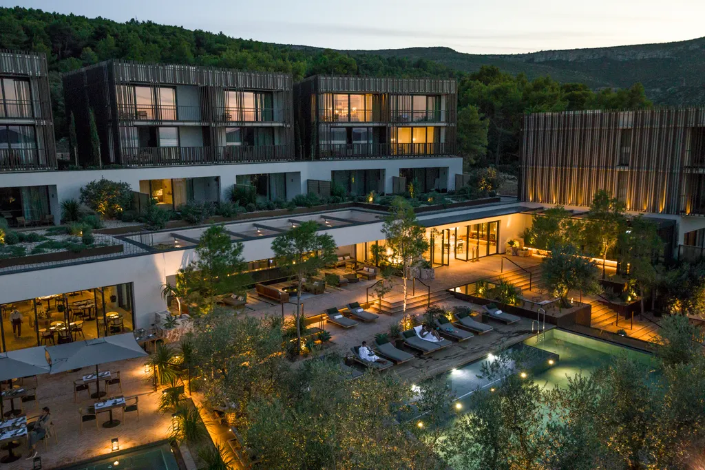 Hvar, "Maslina Resort" - Ville unutar ekskluzivnog resorta