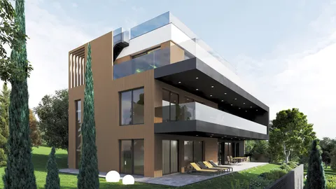 Zagreb, Gračani - Luksuzan stan u stambenoj novogradnji 174 m2, NAJAM