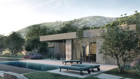 Hvar – Parcela za izgradnju luksuzne vile 1097 m2