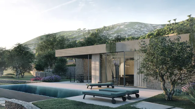 Hvar – Parcela za izgradnju luksuzne vile 1097 m2