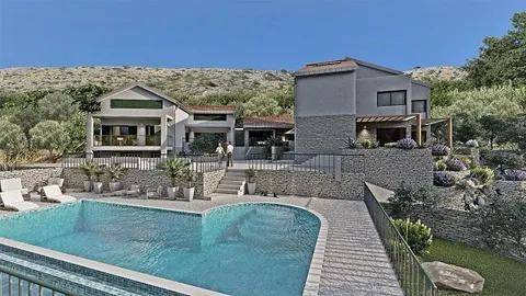 Split, Podstrana - Zemljište s projektom, 5300m2