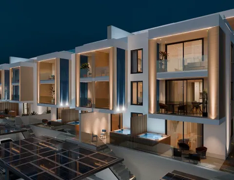 Trogir, Čiovo - Studio apartman u luksuznom apartmanskom naselju u blizini mora 33 m2