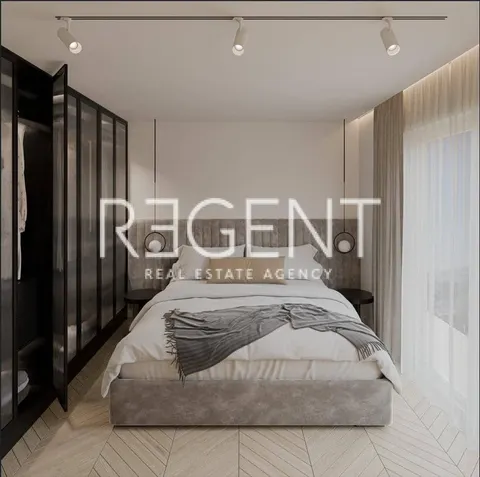 Trogir, Čiovo - Penthouse u novogradnji sa pogledom na more 121 m2