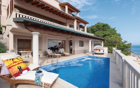 Korčula, Prizba - Zapanjujuća vila uz more 327 m2