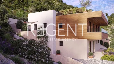 Rogoznica, Ražanj - Vila u izgradnji prvi red uz more 250 m2