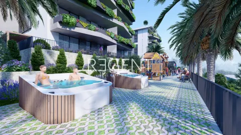 Makarska – Moderan dvosoban stan u stambeno-luksuznom kompleksu 66 m2