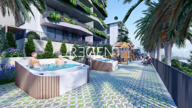 Makarska – Moderan dvosoban stan u stambeno-luksuznom kompleksu 66 m2