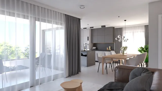 Split, Kaštela - Dvosoban stan s terasom 135 m2 NOVOGRADNJA