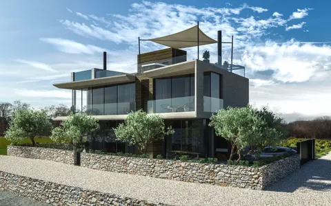 Sukošan – Luksuzna moderna vila s bazenom 441 m2