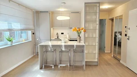 Zagreb, Medvedgradska – Luksuzan dvosoban stan 54 m² za najam