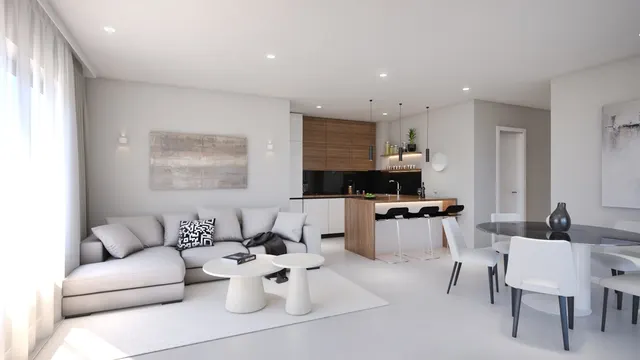 Split, Kaštela - Dvosoban stan s terasom 137 m2 NOVOGRADNJA