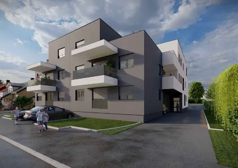 Zagreb, Gajnice – Novogradnja, dvosoban stan 57 m2