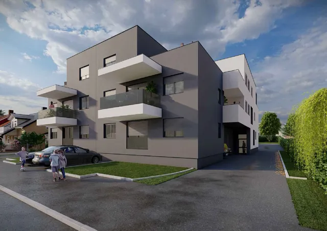 Zagreb, Gajnice – Novogradnja, dvosoban stan 57 m2