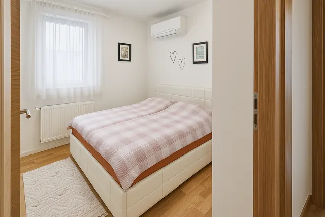 Zagreb, Dugave - moderan trosoban stan 51 m2 s parkirnim mjestom vrtom i spremištem