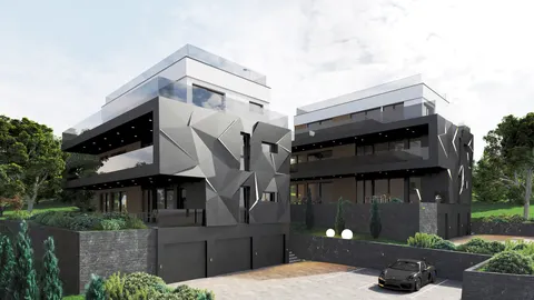Zagreb, Gračani - Luksuzan stan u stambenoj novogradnji 175 m2, NAJAM
