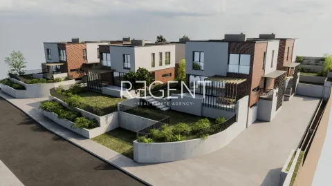Zagreb, Gornji Bukovac - Luksuzna kuća u nizu 246,06 m2