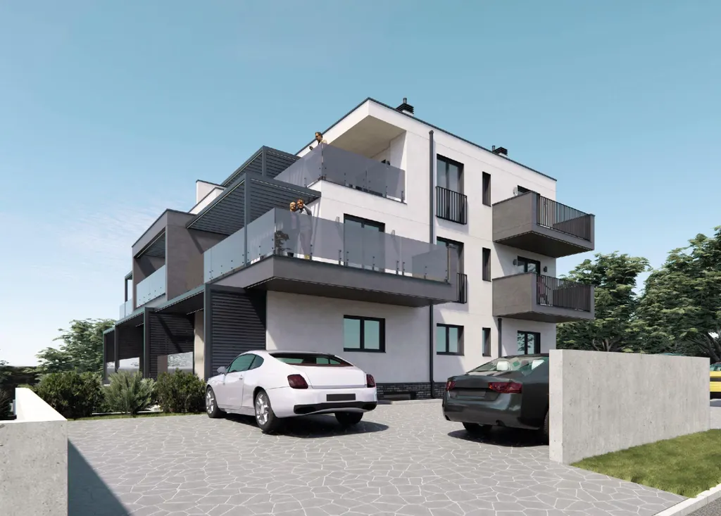Istra, Medulin - Luksuzne stambene zgrade u izgradnji