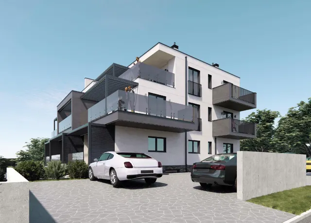 Istra, Medulin - Luksuzne stambene zgrade u izgradnji