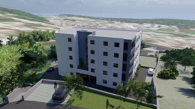 Makarska, Centar - Dvosoban stan 68 m2 - NOVOGRADNJA