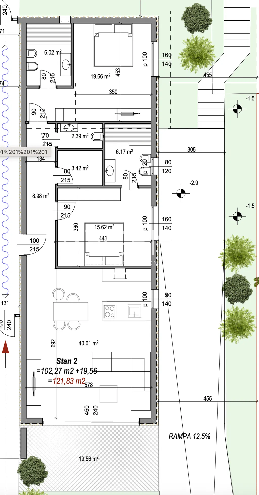 Istra, Rovinj – Luksuzan stan u novogradnji 121,83 m2