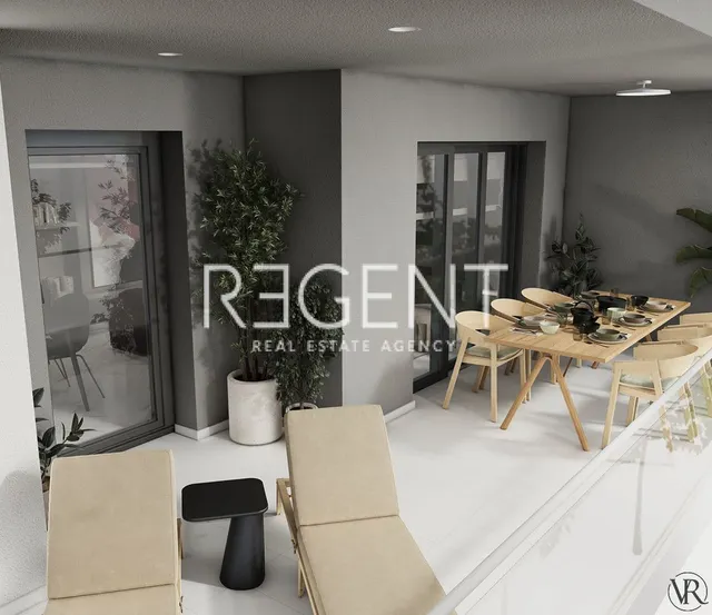 Zadar, Sukošan - Moderan trosoban stan 81 m2, Novogradnja