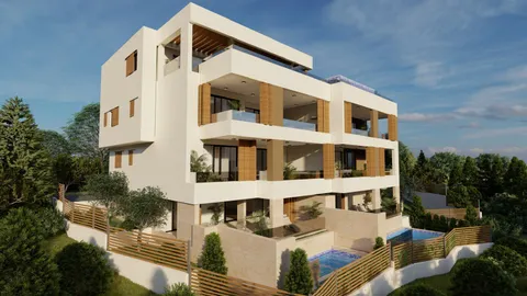Primošten – Luksuzan trosoban stan u novogradnji, 132 m²