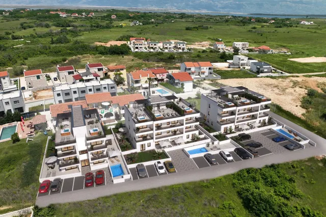 Zadar, Privlaka - Luksuzno naselje od tri stambene vile 70 m od mora