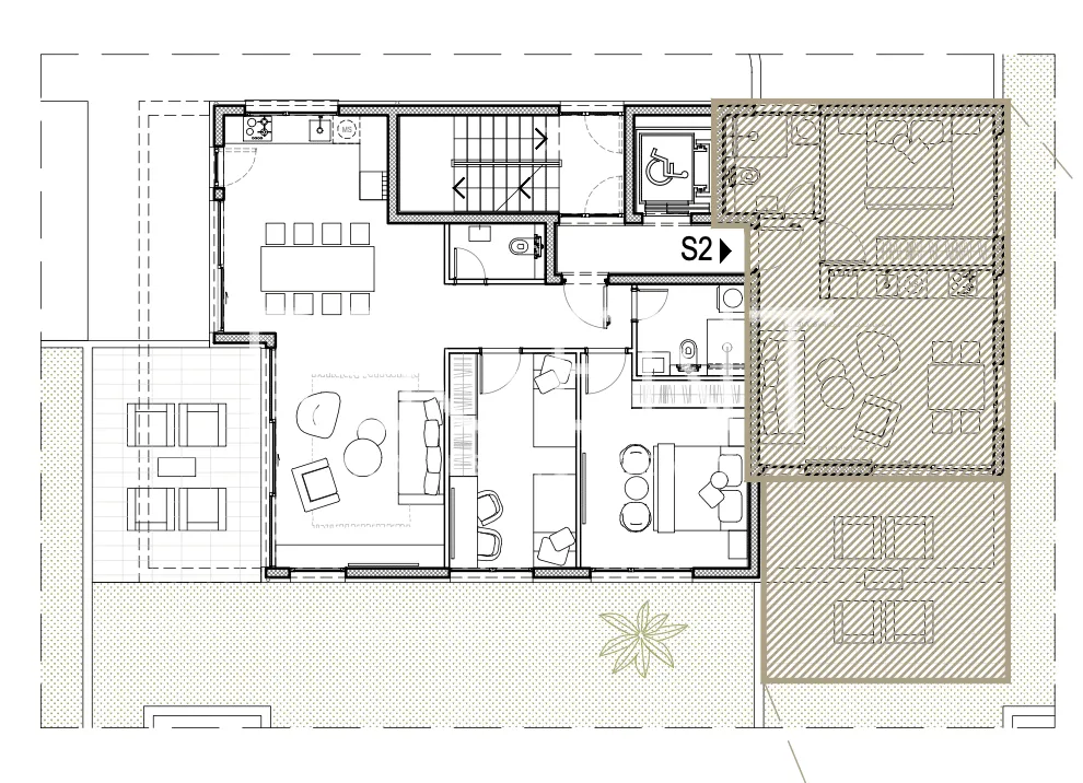 Split, Solin - Jednosoban stan 60 m2 NOVOGRADNJA
