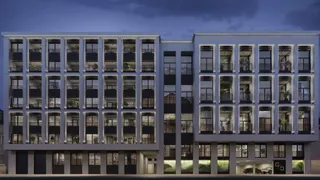 Zagreb, Trešnjevka, "Allegheny plaza" - Poslovni prostor u suvremenom stambeno - poslovnom kompleksu 102 m2