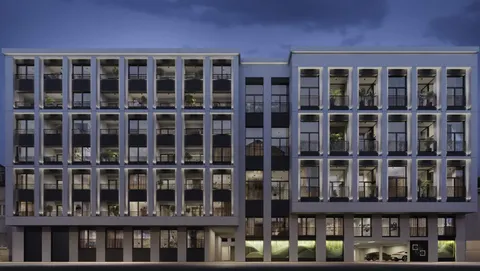 Zagreb, Trešnjevka, "Allegheny plaza" - Poslovni prostor u suvremenom stambeno - poslovnom kompleksu 102 m2