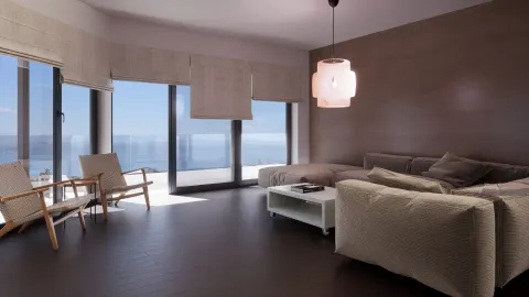 Kvarner, Opatija - Luksuzan penthouse s pogledom na more