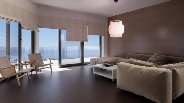 Kvarner, Opatija - Luksuzan penthouse s pogledom na more