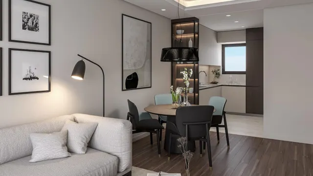 Trogir, Okrug Gornji - Dvosoban stan sa loggiom 50,27 m²
