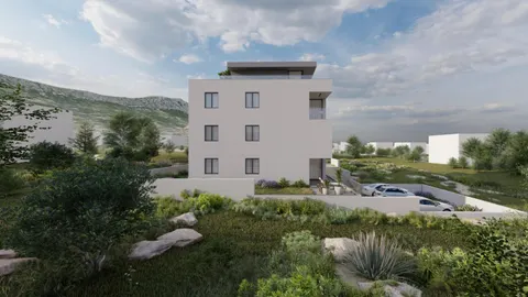Split, Kaštel Lukšić - Dvosoban stan s balkonom 59 m2 novogradnja