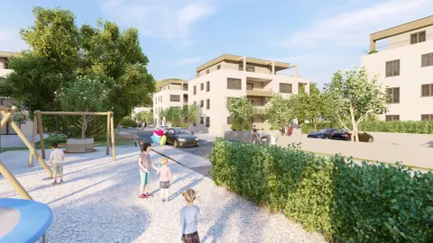 Split, Kaštela - Dvosoban stan s terasom 133 m2 NOVOGRADNJA