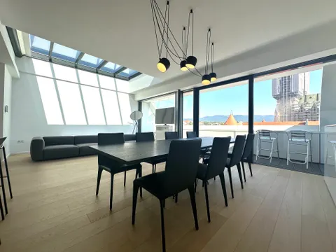 Zagreb, Centar, Ban Centar - Ekskluzivan penthouse s pogledom na katedralu