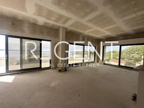 Makarska, Veliko Brdo - zgrada u izgradnji sa 6 stanova, 588 m2